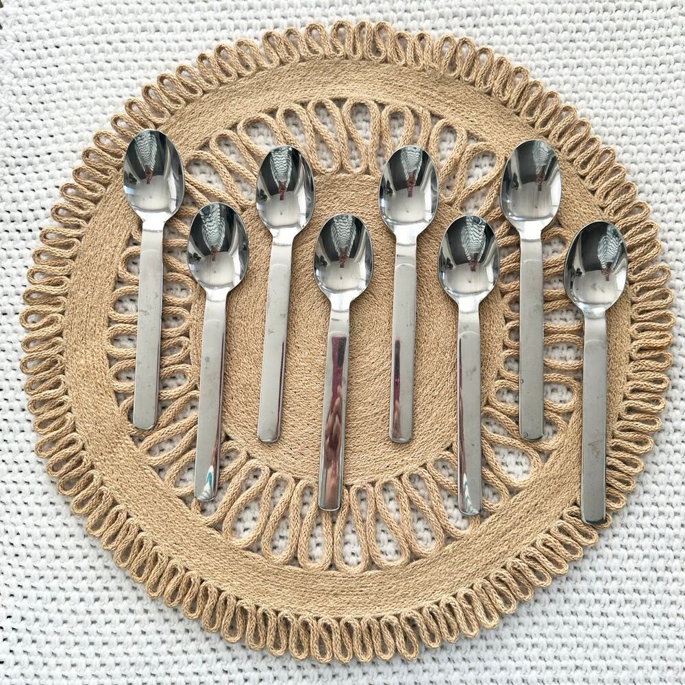 Reed & Barton Middleburg Marlborough Stainless Steel Tablespoons Set of 8 China